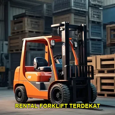 Rental Forklift Terdekat
